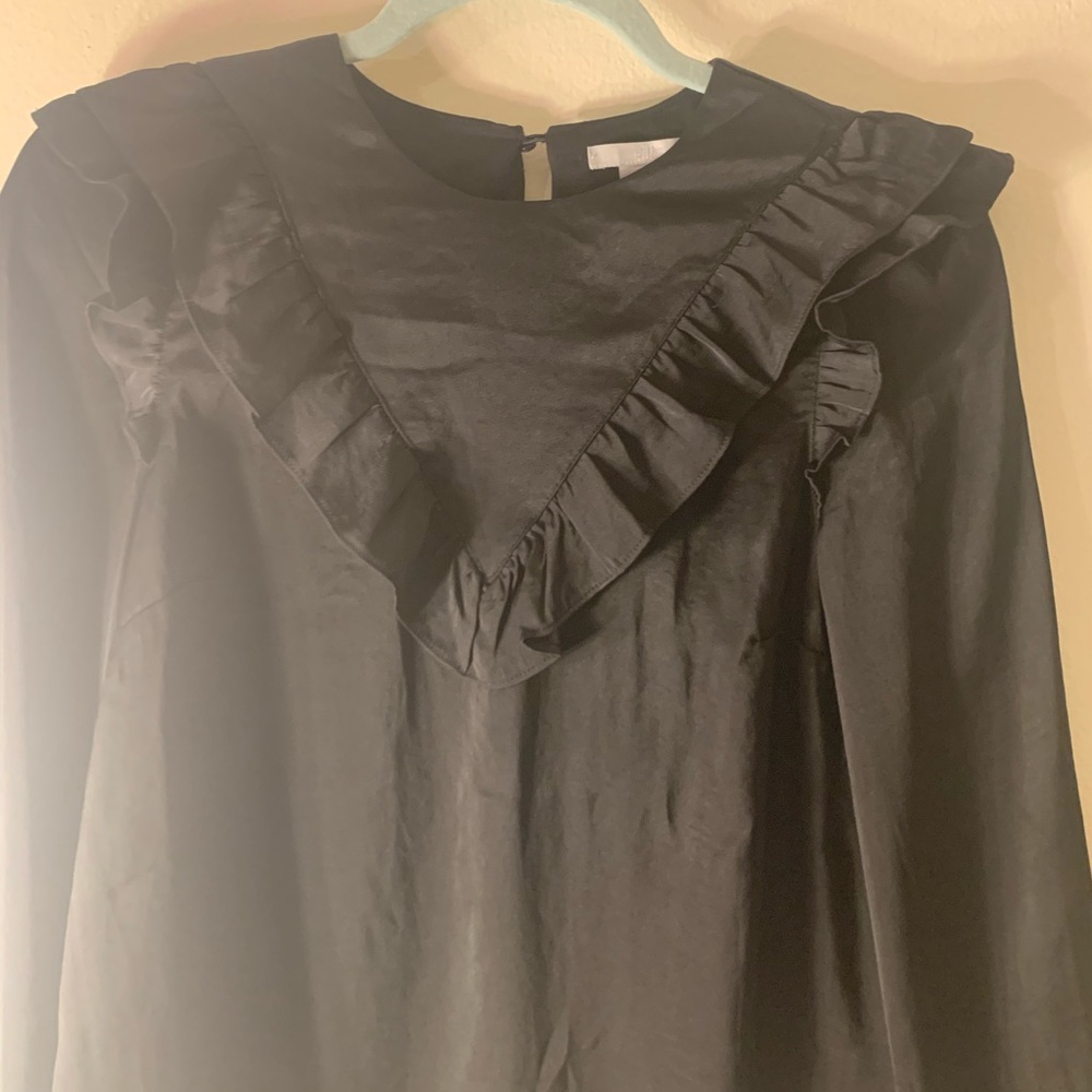 H &M silk blouse